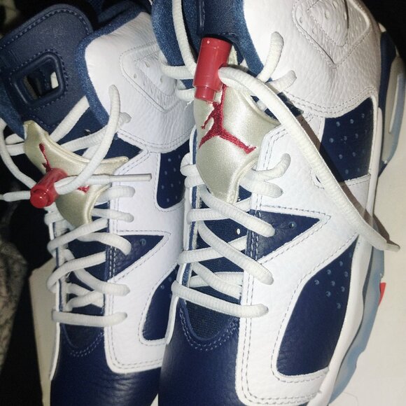 Nike Jordan 6 Olympic retro 6.5y - Picture 1 of 7